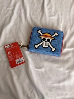 One Piece Luffy Wallet Loungefly Comic Con Limited Edition NWT